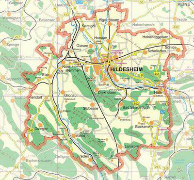 Der Landkreis Hildesheim