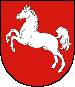 Wappen von Niedersachsen