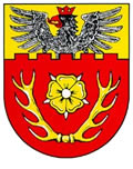 Das Wappen des Landkreises Hildesheim